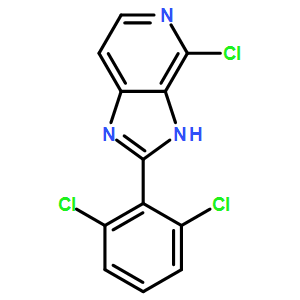 4-Chloro-2-(2,6-dichlorophenyl)-3H-imidazo[4,5-c]pyridine