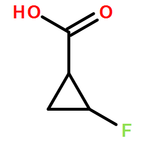 (cis)-2-fluorocyclopropanecarboxylic acid