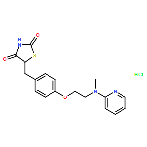 Rosiglitazone Hydrochloride