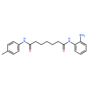Pimelic diphenylamide 106; TC-H106