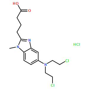 Bendamustine hydrochloride; SDX105; EP3101