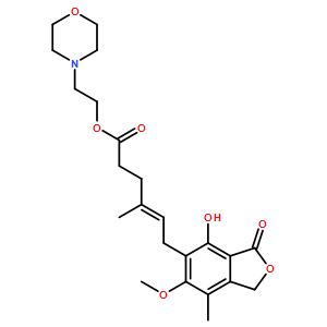 Mycophenolate mofetil; Linfonex