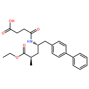 Valsartan/sacubitril; LCZ696 Intermediate3