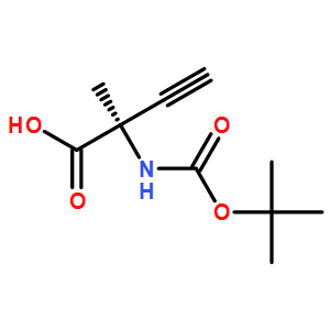 Boc-alpha-methyl-D-Propargylglycine