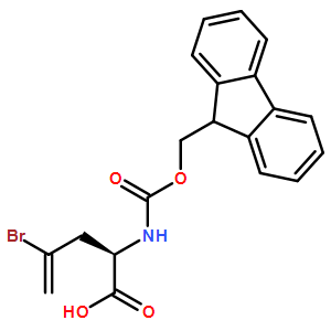 Fmoc-D-2-Amino-4-bromo-4-pentenoicacid