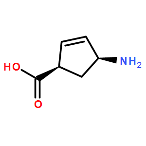 (+)-(1R,4S)-4-Aminocyclopent-2-enecarboxylicacid(absolute)