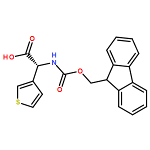 Fmoc-(R)-3-Thienylglycine