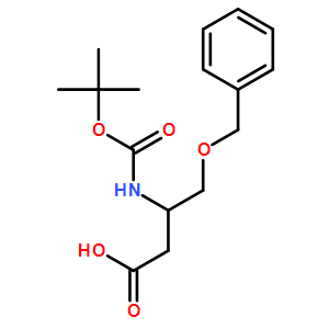 Boc-(R)-3-amino-4-(benzyloxy)butanoicacid