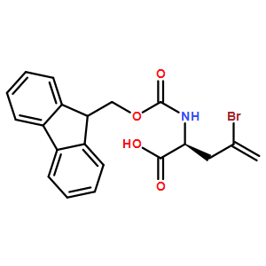 Fmoc-L-2-Amino-4-bromo-4-pentenoicacid