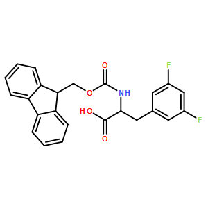Fmoc-D-3,5-Difluorophe