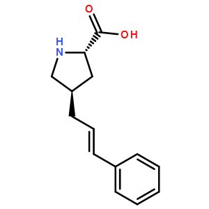 (2S,4R)-4-cinnamylpyrrolidine-2-carboxylicacid  HCl