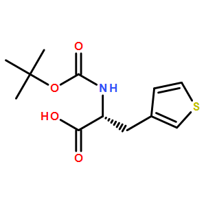 Boc-D-3-Thienylalanine-DCHA