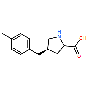 (2S,4R)-4-(4-methylbenzyl)pyrrolidine-2-carboxylicacid  HCl