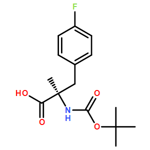 Boc-alpha-methyl-D-4-Fluorophe