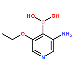 6-Methoxy-1,5-naphthyridine-4-boronicacid