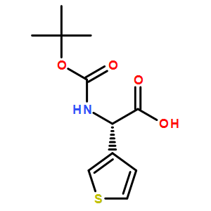 Boc-(S)-3-Thienylglycine