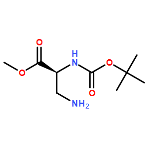 3-​Amino-​N-​Boc-​L-​alanine Methyl ester