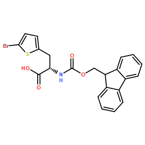 Fmoc-L-2-(5-bromothienyl)alanine