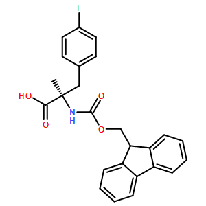 Fmoc-alpha-methyl-D-4-Fluorophe
