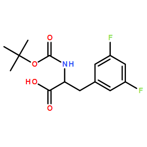 Boc-D-3,5-Difluorophe