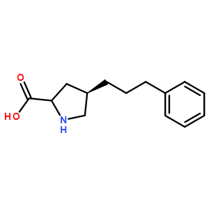 (2S,4R)-4-(3-phenylpropyl)pyrrolidine-2-carboxylicacid  HCl
