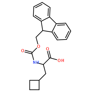 Fmoc-L-Cyclobutylalanine