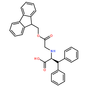 Fmoc-(S)-2-amino-3,3-diphenylpropanoicacid