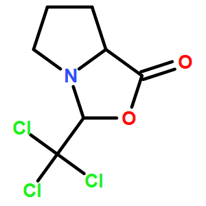 (3S,7AR)-3-(trichloromethyl)tetrahydropyrrolo[1,2-c]oxazol-1(3H)-one