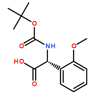 Boc-(R)-2-Methoxy-phenylglycine