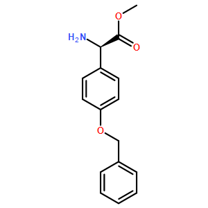 Methyl(2R)-2-amino-2-(4-benzyloxyphenyl)acetate