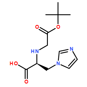 Boc-(S)-2-amino-3-(imidazol-1-yl)propanoicacid