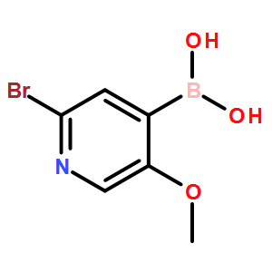 3-Carboxy-5-fluoropyridine-4-boronicacid