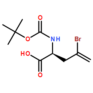 Boc-L-2-Amino-4-bromo-4-pentenoicacid