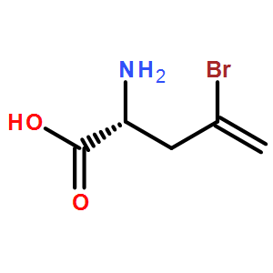 D-2-Amino-4-bromo-4-pentenoicacid