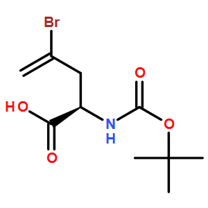 Boc-D-2-Amino-4-bromo-4-pentenoicacid