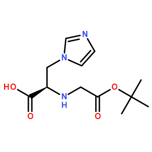 Boc-(R)-2-amino-3-(imidazol-1-yl)propanoicacid