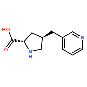 (2S,4R)-4-(pyridin-3-ylmethyl)pyrrolidine-2-carboxylicaciddi  HCl