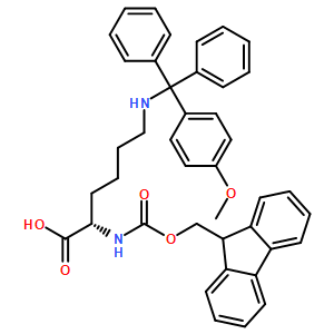 N-Fmoc-N'-[(4-methoxyphenyl)methyldiphenyl]-L-lysine