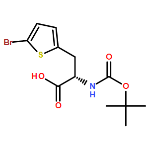 Boc-L-2-(5-bromothienyl)alanine