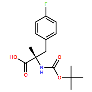 Boc-alpha-methyl-L-4-Fluorophe