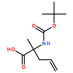 Boc-alpha-methyl-L-Allylglycine