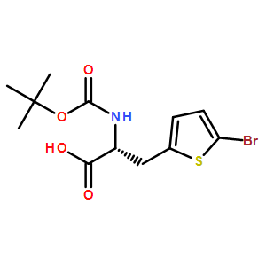Boc-D-2-(5-bromothienyl)alanine