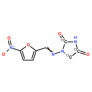 15704 中文别名: 呋喃坦啶; 硝呋妥因; 硝基呋喃妥因; 呋喃妥英