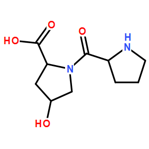 (2S,4R)-4-hydroxy-1-[(2S)-pyrrolidine-2-carbonyl]pyrrolidine-2-carboxylic acid