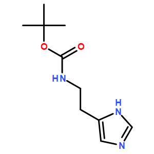 N-[2-(1H-imidazol-5-yl)ethyl]-Carbamic acid 1,1-dimethylethyl ester