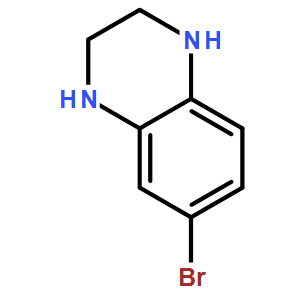 6-bromo-1,2,3,4-tetrahydro-Quinoxaline