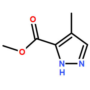 4-methyl-1H-Pyrazole-3-carboxylic acid methyl ester