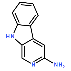 9H-Pyrido[3,4-b]indol-3-amine