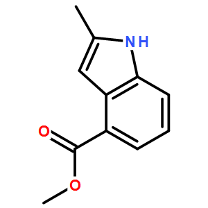 2-methyl-1H-Indole-4-carboxylic acid methyl ester