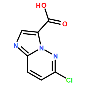 6-chloro-Imidazo[1,2-b]pyridazine-3-carboxylic acid